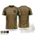 V1/2 F&R Short Sleeve Performance Shirt - 1