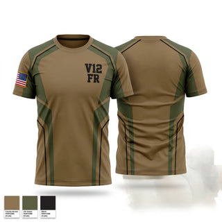 Short Sleeve Performance Shirt, V1/2 F&R, Marines, Teamtime, Team time, sublimation, custom sports apparel, team uniforms, spirit wear, spiritwear, sports uniforms, custom shirts, team store, custom team store, fundraiser sports, apparel fundraiser