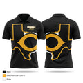Crandall Pirates Short Sleeve Performance Polo - 1