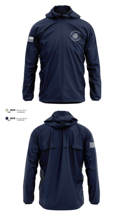 Caroline Detention Facility Windbreaker - 2