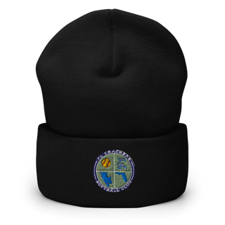 Florida Crackers Softball Club Cuffed Beanie | Yupoong 1501KC