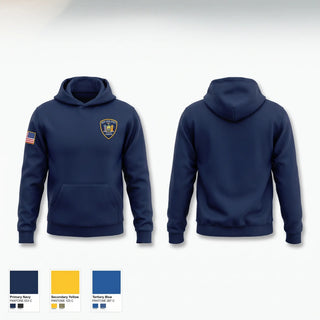 Hoodie, New York State Courts, Police, Teamtime, Team time, sublimation, custom sports apparel, team uniforms, spirit wear, spiritwear, sports uniforms, custom shirts, team store, custom team store, fundraiser sports, apparel fundraiser