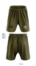 District I Street Crimes 1468514 Athletic Shorts With Pockets - 110