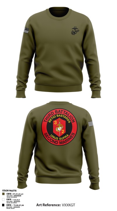 2d Reg 53277389 Crew Neck Sweatshirt - 4