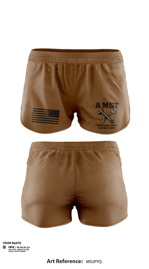 Ranger Panties, A Battery, 1-6 FA, A MST, Army, Teamtime, Team time, sublimation, custom sports apparel, team uniforms, spirit wear, spiritwear, sports uniforms, custom shirts, team store, custom team store, fundraiser sports, apparel fundraiser