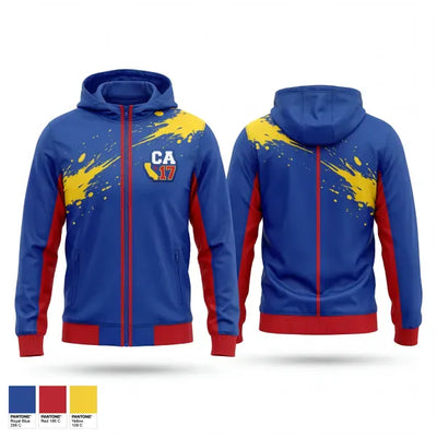 California District 17 Little League 63083177 Windbreaker - 1