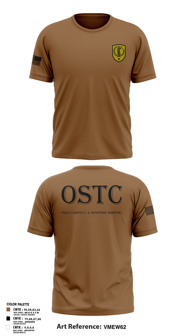 Old School Cotton Feel Shirt, 665th SMC, Army, Teamtime, Team time, sublimation, custom sports apparel, team uniforms, spirit wear, spiritwear, sports uniforms, custom shirts, team store, custom team store, fundraiser sports, apparel fundraiser