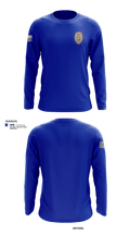 Port St. Joe Police Department 39713109 Long Sleeve Performance Shirt 2