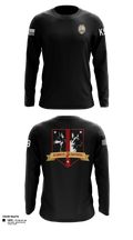 Camp Pendleton K9 72511589 Long Sleeve Performance Shirt - 5