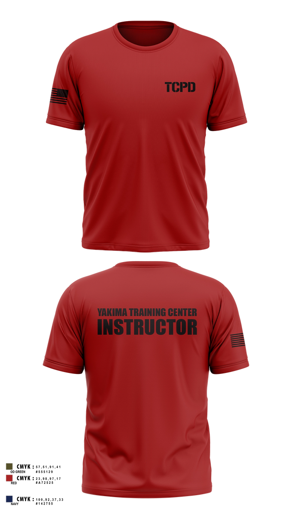 Short Sleeve Performance Shirt, Yakima Training Center Police Department, Police, Teamtime, Team time, sublimation, custom sports apparel, team uniforms, spirit wear, spiritwear, sports uniforms, custom shirts, team store, custom team store, fundraiser sports, apparel fundraiser