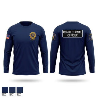Long Sleeve Performance Shirt, NYSDOCCS, Police, Teamtime, Team time, sublimation, custom sports apparel, team uniforms, spirit wear, spiritwear, sports uniforms, custom shirts, team store, custom team store, fundraiser sports, apparel fundraiser