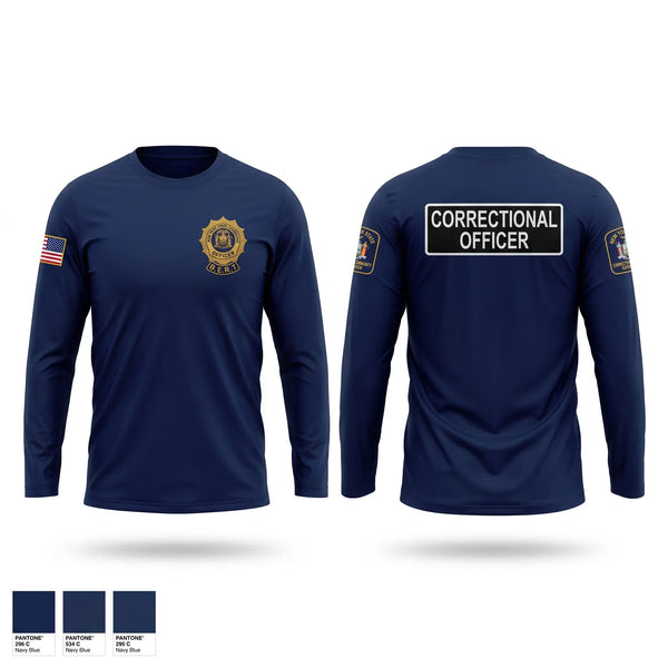 Long Sleeve Performance Shirt, NYSDOCCS, Police, Teamtime, Team time, sublimation, custom sports apparel, team uniforms, spirit wear, spiritwear, sports uniforms, custom shirts, team store, custom team store, fundraiser sports, apparel fundraiser