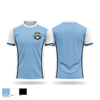 Short Sleeve Performance Shirt, Indy Showtime, Baseball, Teamtime, Team time, sublimation, custom sports apparel, team uniforms, spirit wear, spiritwear, sports uniforms, custom shirts, team store, custom team store, fundraiser sports, apparel fundraiser