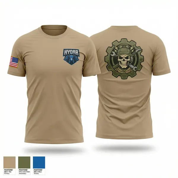 Short Sleeve Performance Shirt, 15TH MI, Army, Teamtime, Team time, sublimation, custom sports apparel, team uniforms, spirit wear, spiritwear, sports uniforms, custom shirts, team store, custom team store, fundraiser sports, apparel fundraiser