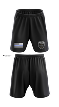 Kingsport Police Explorer Post Athletic Shorts With Pockets - 21