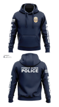 FOREST ACRES POLICE DEPARTMENT 85574925 Hoodie - 32