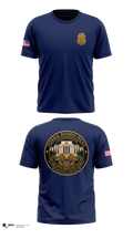 Federal Reserve Law Enforcement Unit Old School Cotton Feel Shirt - 2