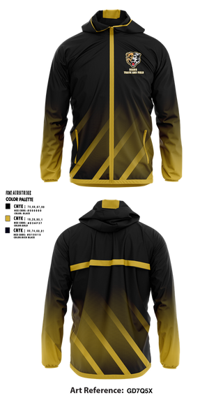 Windbreaker, Bears, Track & Field, Teamtime, Team time, sublimation, custom sports apparel, team uniforms, spirit wear, spiritwear, sports uniforms, custom shirts, team store, custom team store, fundraiser sports, apparel fundraiser