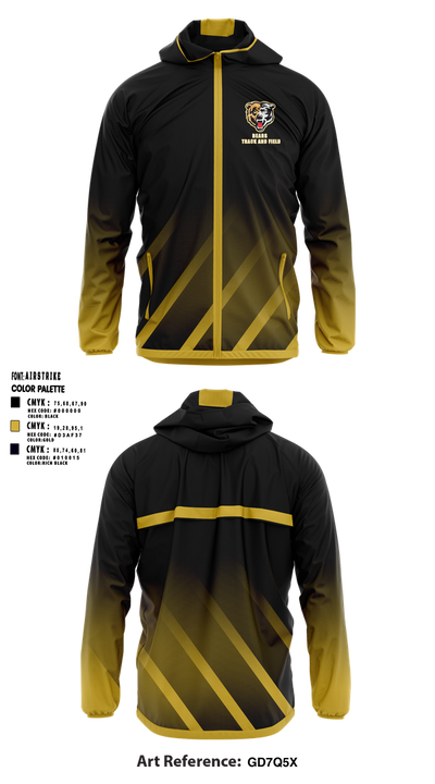 Bears Windbreaker - 1