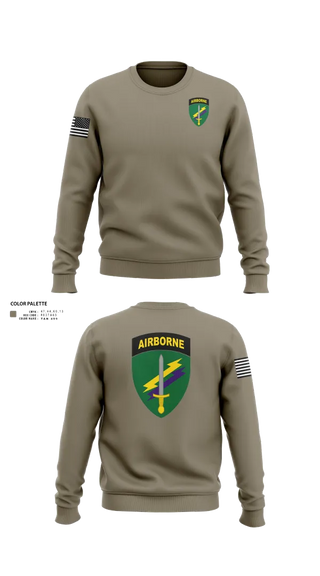 Crew Neck Sweatshirt, Civil Affairs, , Teamtime, Team time, sublimation, custom sports apparel, team uniforms, spirit wear, spiritwear, sports uniforms, custom shirts, team store, custom team store, fundraiser sports, apparel fundraiser