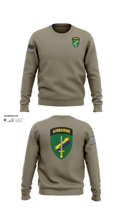 Civil Affairs 64496538 Crew Neck Sweatshirt - 22