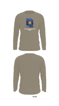 HHB, 428th Field Artillery Brigade 81466610 Long Sleeve Performance Shirt 72