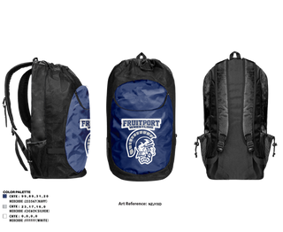 Gear Bag, Fruitport Middle School Wrestling, Wrestling, Teamtime, Team time, sublimation, custom sports apparel, team uniforms, spirit wear, spiritwear, sports uniforms, custom shirts, team store, custom team store, fundraiser sports, apparel fundraiser