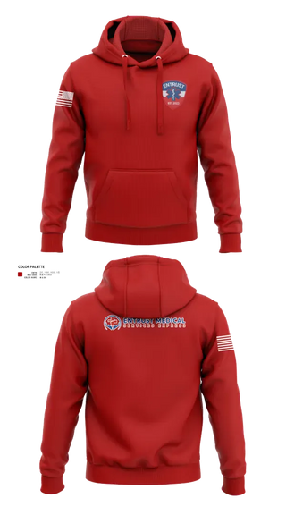Hoodie, Entrust Medical Services Express, EMS/EMT, Teamtime, Team time, sublimation, custom sports apparel, team uniforms, spirit wear, spiritwear, sports uniforms, custom shirts, team store, custom team store, fundraiser sports, apparel fundraiser
