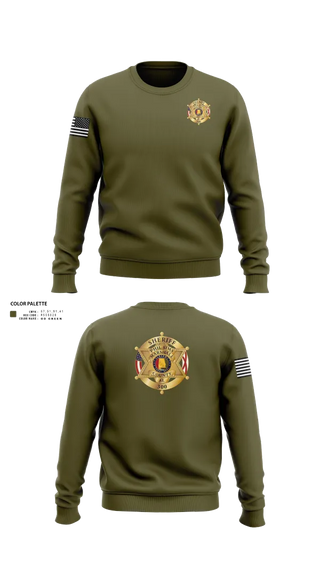 Crew Neck Sweatshirt, Marshall county sheriffs office, , Teamtime, Team time, sublimation, custom sports apparel, team uniforms, spirit wear, spiritwear, sports uniforms, custom shirts, team store, custom team store, fundraiser sports, apparel fundraiser