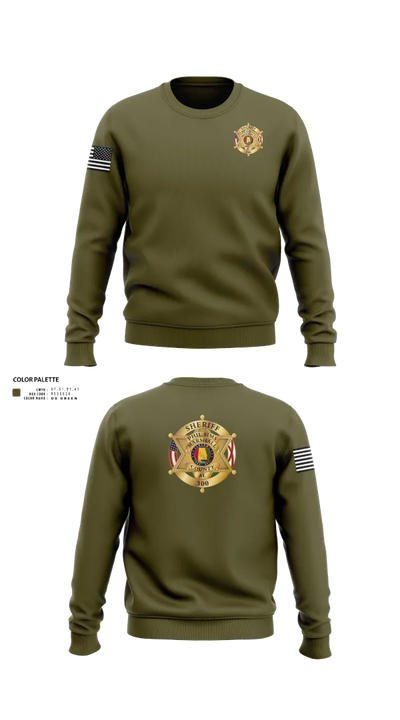 Marshall county sheriffs office 47865193 Crew Neck Sweatshirt - 23