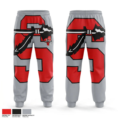 Sherwood Middle School Football Sweatpants - 1