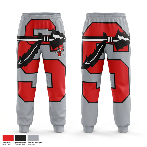 Sweatpants, Sherwood Middle School Football, , Teamtime, Team time, sublimation, custom sports apparel, team uniforms, spirit wear, spiritwear, sports uniforms, custom shirts, team store, custom team store, fundraiser sports, apparel fundraiser