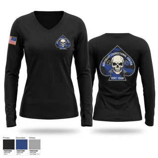 Old School Cotton Feel Shirt, Northeast Correctional Center, Police, Teamtime, Team time, sublimation, custom sports apparel, team uniforms, spirit wear, spiritwear, sports uniforms, custom shirts, team store, custom team store, fundraiser sports, apparel fundraiser
