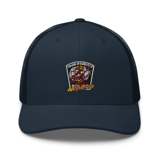COC Police 82227335 Retro Trucker Hat | Yupoong 6606