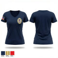 Parma Department of Public Safety 12915187 Women's Short Sleeve V-neck Shirt - 1