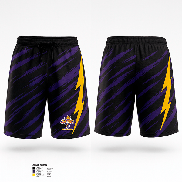 Athletic Shorts With Pockets, Affton Cougars, Wrestling, Teamtime, Team time, sublimation, custom sports apparel, team uniforms, spirit wear, spiritwear, sports uniforms, custom shirts, team store, custom team store, fundraiser sports, apparel fundraiser