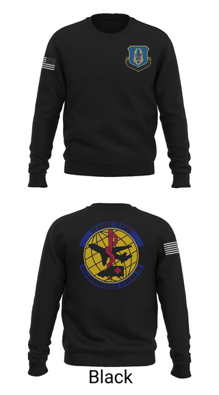 Crew Neck Sweatshirt, 94th ASTS, , Teamtime, Team time, sublimation, custom sports apparel, team uniforms, spirit wear, spiritwear, sports uniforms, custom shirts, team store, custom team store, fundraiser sports, apparel fundraiser
