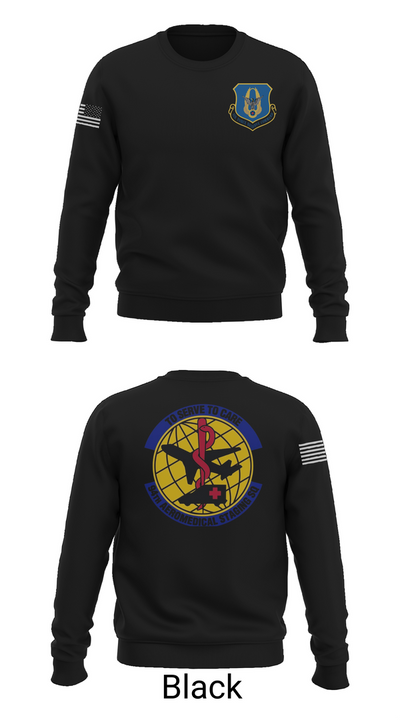 94th ASTS 18252797 Crew Neck Sweatshirt - 25