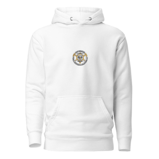Unisex Hoodie - 1 - White