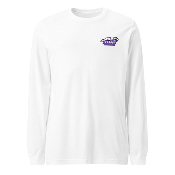 Lebanon Greyhounds 19757435 Unisex Long Sleeve Tee | Bella + Canvas 3501