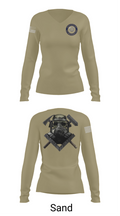 Repair 40995241 Women's Long Sleeve V-neck Shirt - 92