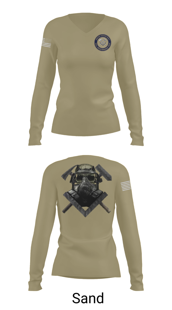 Womens Long Sleeve Vneck Shirt, Repair, , Teamtime, Team time, sublimation, custom sports apparel, team uniforms, spirit wear, spiritwear, sports uniforms, custom shirts, team store, custom team store, fundraiser sports, apparel fundraiser