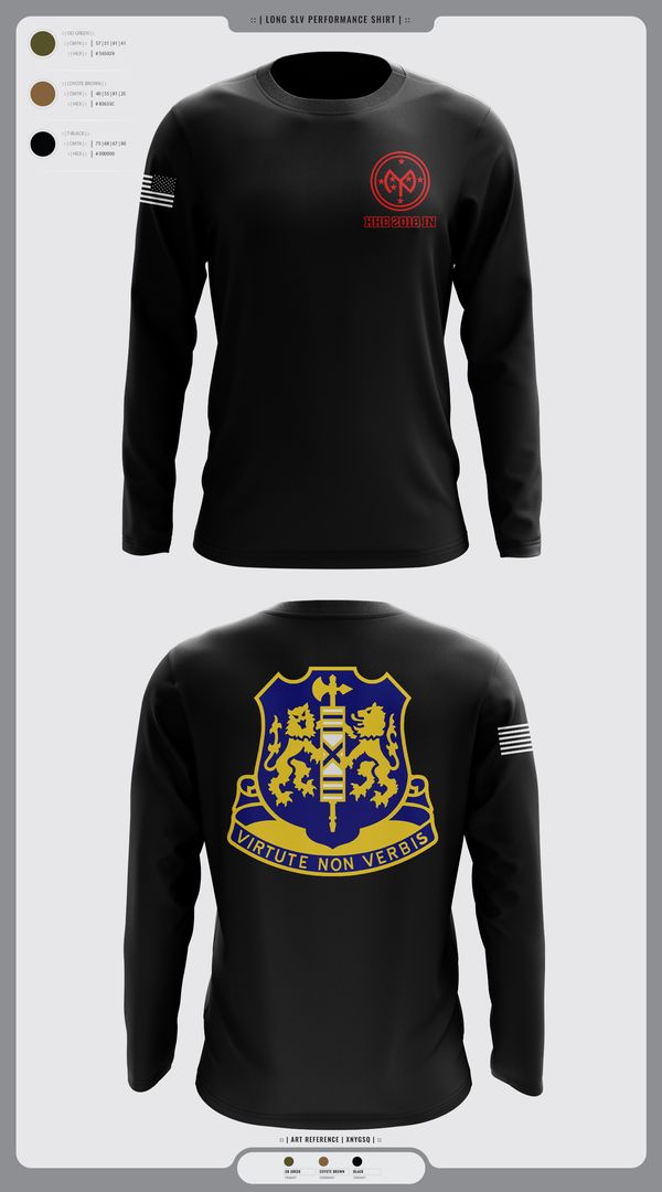 Long Sleeve Performance Shirt, HHC 2/108 IN, , Teamtime, Team time, sublimation, custom sports apparel, team uniforms, spirit wear, spiritwear, sports uniforms, custom shirts, team store, custom team store, fundraiser sports, apparel fundraiser