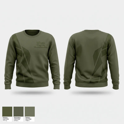 Wildcat service coordination Crew Neck Sweatshirt - 1