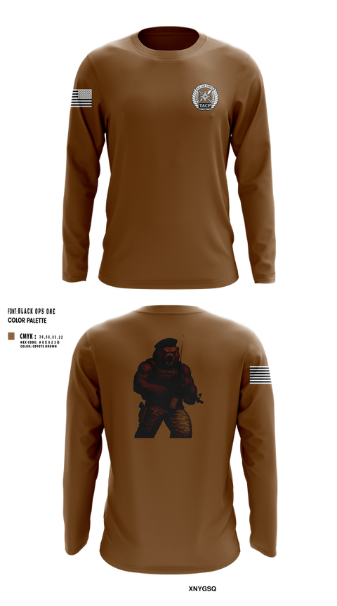 Long Sleeve Performance Shirt, Det 1 3 ASOS, Air Force, Teamtime, Team time, sublimation, custom sports apparel, team uniforms, spirit wear, spiritwear, sports uniforms, custom shirts, team store, custom team store, fundraiser sports, apparel fundraiser