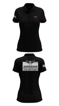 Anderson Floor Covering 8318622 Women's Short Sleeve Performance Polo  - 36