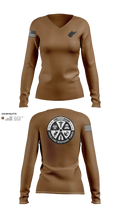 Region 3 Homeland Response Force 34212172 Women's Long Sleeve V-neck Shirt - 40