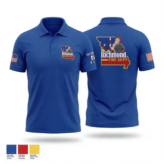 Short Sleeve Performance Polo, 1128th FSC, Army, Teamtime, Team time, sublimation, custom sports apparel, team uniforms, spirit wear, spiritwear, sports uniforms, custom shirts, team store, custom team store, fundraiser sports, apparel fundraiser