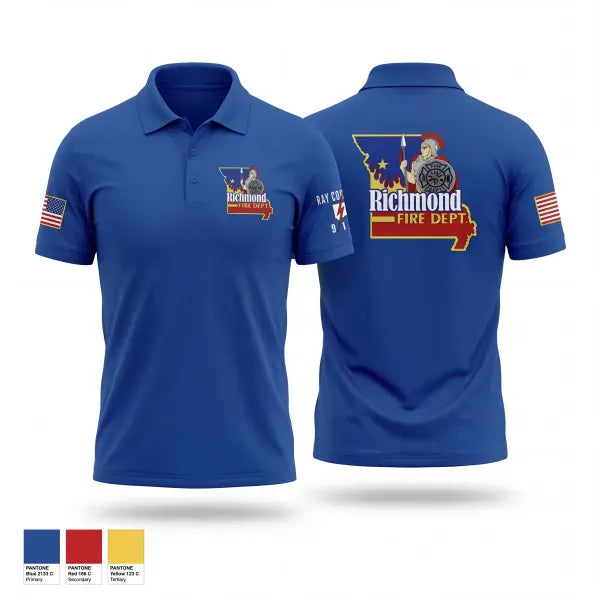 Short Sleeve Performance Polo, 1128th FSC, Army, Teamtime, Team time, sublimation, custom sports apparel, team uniforms, spirit wear, spiritwear, sports uniforms, custom shirts, team store, custom team store, fundraiser sports, apparel fundraiser