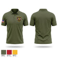 Beeville Police Department Short Sleeve Performance Polo - 1